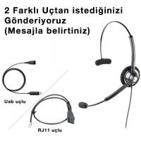 JABRA BIZ 1500+ GB 8800 Mono QD NC Mikrofonlu Kulaklık (0,5 Mt Ara Kablo Dahil)