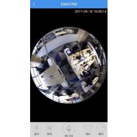 JASBOOM JAS200-F01, 2.0MP 360° 1080P H.265, Çift Yönlü Ses, Panoramik IP Kamera
