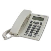 KAREL TM-131 Masaüstü Lcd Ekran Telefon Beyaz