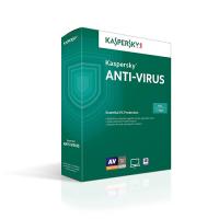KASPERSKY Antivirüs 2 Kullanıcı 1 Yıl KAV2