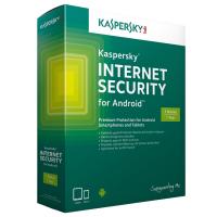 KASPERSKY Internet Security for Android Trk Kutu 1yıl 1 kullanıcı