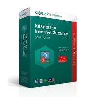 KASPERSKY Internet Security 2017 Trk Kutu 1yıl 2kullanıcı