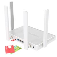 KEENETIC HERO 4G KN-2310-01EN 1300mbps AC1300 Dual Band VDSL 3G-4G LTE Modem Router
