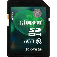 KINGSTON 16GB SD Class10 Hafıza Kartı SD10VG2/16GB