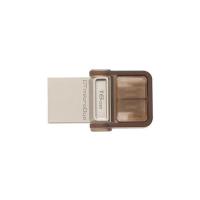 KINGSTON 16GB DT MicroDuo USB 3.0 MicroUSB OTG DTDUO3/16GB