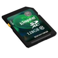 KINGSTON 128GB SD Class10 Hafıza Kartı SD10VG2/128GB