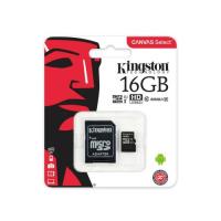 KINGSTON 16GB Micro Sd Class10 SDCS/16GB