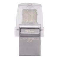 KINGSTON 16GB MicroDUO + TYPE-C USB 3.1 Flash Disk DTDUO3C/16GB