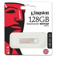 Kingston 128GB USB3.0 Memory Metal DTSE9G2/128GB
