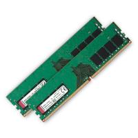Kingston 16GB 2x8G D4 2400 CL17 KVR24N17S8K2/16