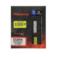 KINGSTON 16GB (2X 8GB) DDR4 3000MHZ CL15 DUAL KIT PC RAM HYPERX PREDATOR HX430C15PB3K2/16