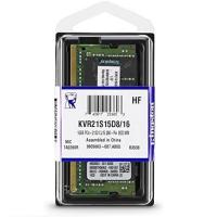Kingston 16GB D4 SoDIMM 2133Mhz KVR21S15D8/16