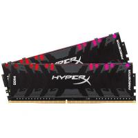 KINGSTON 16GB (2X 8GB) DDR4 4000MHZ CL19 DUAL KIT RGB PC RAM HYPERX PREDATOR HX440C19PB4AK2/16
