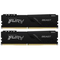 Kingston 16GB 2x8 D4 3200 CL16 KF432C16BBK2/16