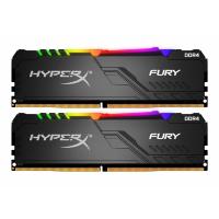 KINGSTON 16GB (2X 8GB) DDR4 3200MHZ CL16 DUAL KIT RGB PC RAM HYPERX FURY HX432C16FB3AK2/16