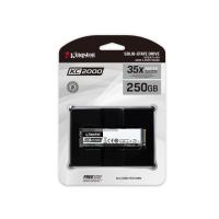 Kingston 250GB KC2000 NVMe 3000/1100 SKC2000M8/250