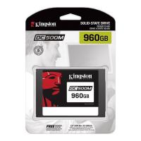 KINGSTON 2,5" 960gb DC500M SEDC500M/960G 555MB/s 520MB/s SATA 3 (6Gb/s) Enterprise SSD