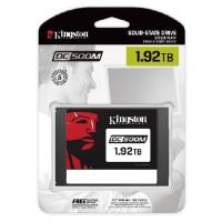 KINGSTON 2,5" 1.92tb DC500M SEDC500M/1920G 555MB/s 520MB/s SATA 3 (6Gb/s) Enterprise SSD