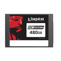 KINGSTON 2,5" 480gb DC500M SEDC500M/480G 555MB/s 520MB/s SATA 3 (6Gb/s) Enterprise SSD