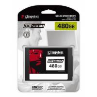 KINGSTON 2,5" 480gb DC500M SEDC500M/480G 555MB/s 520MB/s SATA 3 (6Gb/s) Enterprise SSD