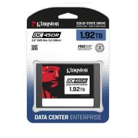 KINGSTON 2,5" 1.92tb DC450R SEDC450R/1920G 555MB/s 525MB/s SATA 3 (6Gb/s) Enterprise SSD