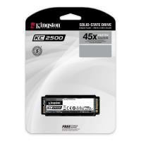 KINGSTON 2TB KC2500 SKC2500M8/2000G 3500-2900MB/s M2 PCIe NVME