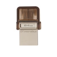 KINGSTON 32GB DT Micro Duo USB 2.0 ve Micro USB OTG DTDUO/32GB