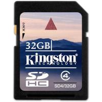 KINGSTON 32GB SDHC Class 10 Micro SD SDC10G2/32GB