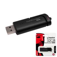 KINGSTON 32GB DataTraveler Usb 2.0 Flash Disk DT104/32GB