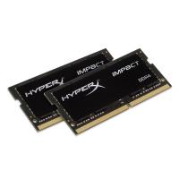 KINGSTON 32GB (2X 16GB) DDR4 2666MHZ CL16 DUAL KIT HYPERX IMPACT HX426S16IB2K2/32