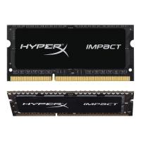KINGSTON 32GB (2X 16GB) DDR4 2666MHZ CL16 DUAL KIT HYPERX IMPACT HX426S16IB2K2/32