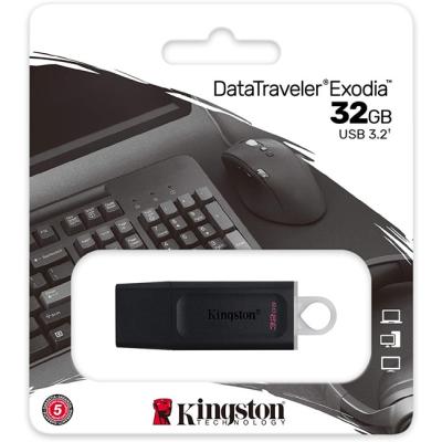 Kingston 32GB Exodia Usb 3.2 Gen1 DTX/32GB