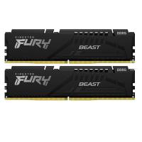 KINGSTON 32GB (2X 16GB) DDR5 5600MHZ CL40 DUAL KIT PC RAM FURY BEAST KF556C40BBK2-32
