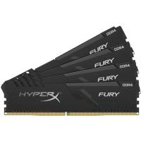 KINGSTON 32GB (4X 8GB) DDR4 3600MHZ CL17 QUAD KIT PC RAM HYPERX FURY HX436C17FB3K4/32