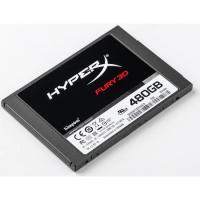 KINGSTON 480GB 2.5" 500-500MB/s SATA3 SSD DİSK HyperX FURY KC-S44480-6F