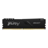 KINGSTON 4GB DDR4 2666MHZ CL16 PC RAM FURY BEAST KF426C16BB/4