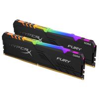 KINGSTON 64GB (2X 32GB) DDR4 3600MHZ CL17 DUAL KIT RGB PC RAM HYPERX FURY HX436C18FB3AK2/64