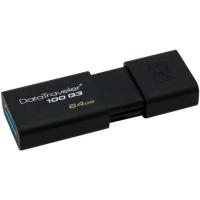 Kingston 64GB Usb3.0 Bellek DT100G3/64GB