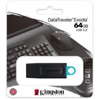 Kingston 64GB Exodia Usb3.2 Gen1 DTX/64GB