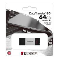 Kingston 64GB DT80 Data Traveler Type C DT80/64GB