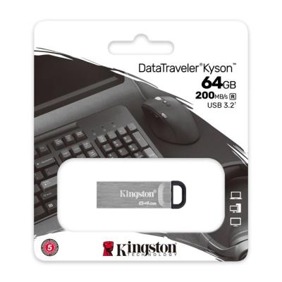 Kingston 64GB DT Kyson Usb 3.2 Gen1 DTKN/64GB