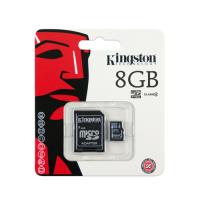 KINGSTON 8GB Micro Sd Class 4 Hafıza Kartı SDC4/8GB