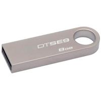 KINGSTON 8GB Metal Usb 2.0 Flash Disk DTSE9H/8