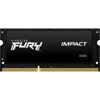 KINGSTON 8GB DDR3 1600MHZ CL9 NOTEBOOK RAM FURY IMPACT KF316LS9IB/8