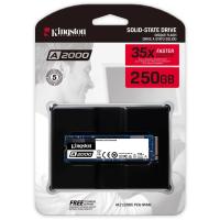 KINGSTON A2000 SA2000M8/250G 250GB 2000- 1100MB/s M2 PCIe NVME Disk