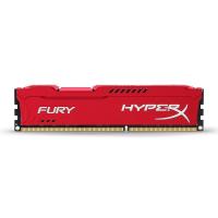 KINGSTON DDR3 8gb 1866mhz (PC3-15000) Hyperx Fury PC Ram CL10 HX318C10FR/8 240pin Soğutuculu Kutulu