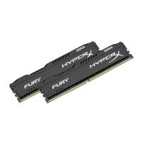 KINGSTON DDR4 16gb (2x8gb) 2400mhz (PC4-19200) Hyperx Fury PC Ram CL15 HX424C15FB2K2/16 288pin 1.2v Soğutuculu