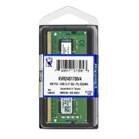 KINGSTON 4GB DDR4 2400MHZ CL17 NOTEBOOK RAM VALUE KVR24S17S6/4
