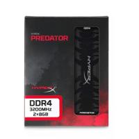 KINGSTON 16GB (2X 8GB) DDR4 3200MHZ CL17 DUAL KIT PC RAM HYPERX PREDATOR HX432C16PB3K2/16