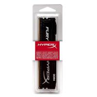 KINGSTON DDR4 8gb 3466mhz HyperX Fury HX434C19FB2/8 PC Ram CL19 288pin 1.2v Siyah Soğutuculu